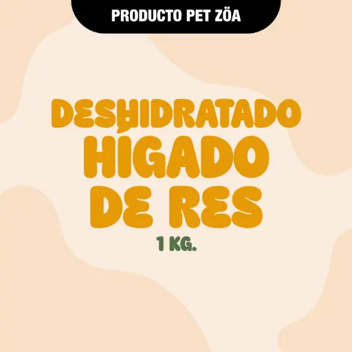 [DESHIDRATADOHIGADORESGRANEL1KG] DESHIDRATADO HIGADO DE RES A GRANEL - 1KG