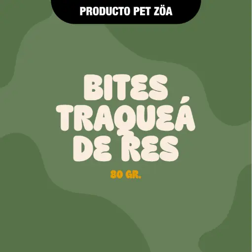 [BITETRAQRES80GR] Bite Traqueá Res - 80GR