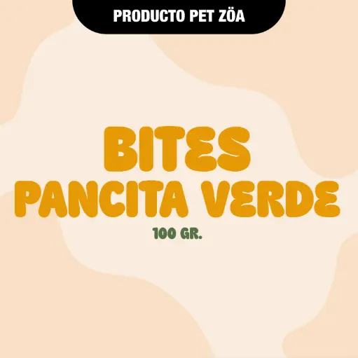 [BITEPANZARES100GR] Bite pancita verde - 100GR