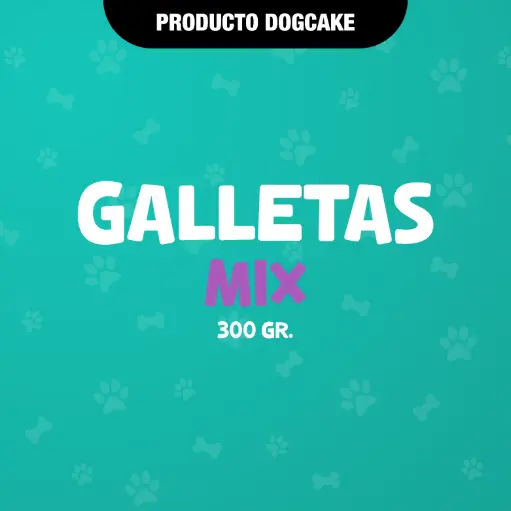 [GALLMIX300GR] Galletas MIX - 300GR