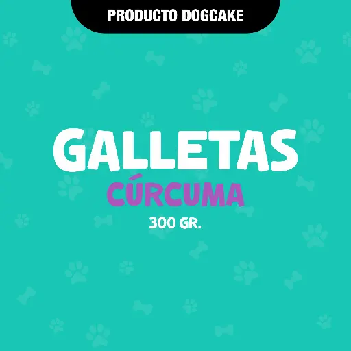 [GALLCURCUMA] Galletas CURCUMA - 300GR 