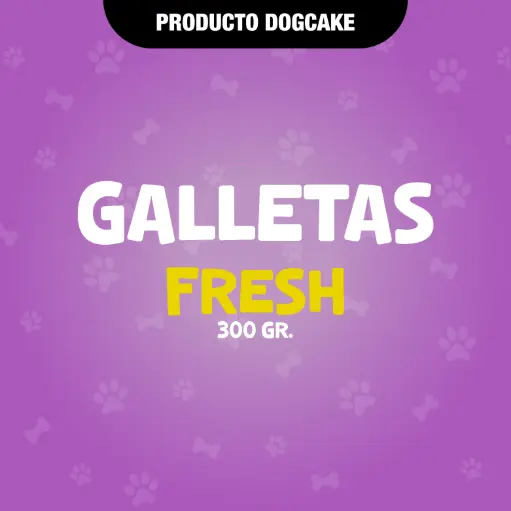 [GALLFRESH] Galletas FRESH - 300GR